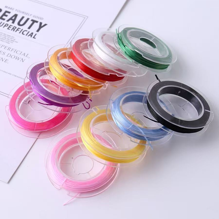 AC005-Elastic Stretchy String Cord for Bracelets