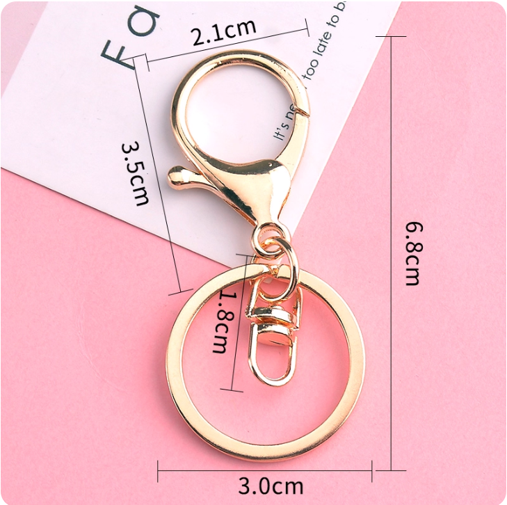 AC003-Key Clip For Key Chain