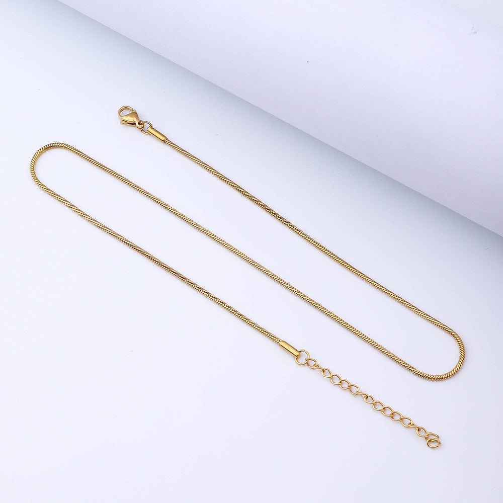 AC002-Necklace Pendant Chain