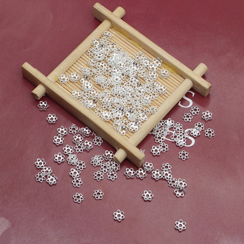 AC008-Filigree Bead Cap