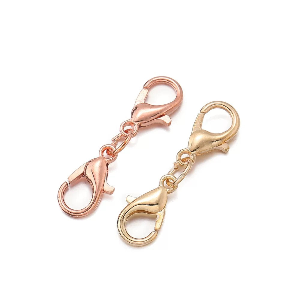 AC004-Double-Headed Lobster Clasp