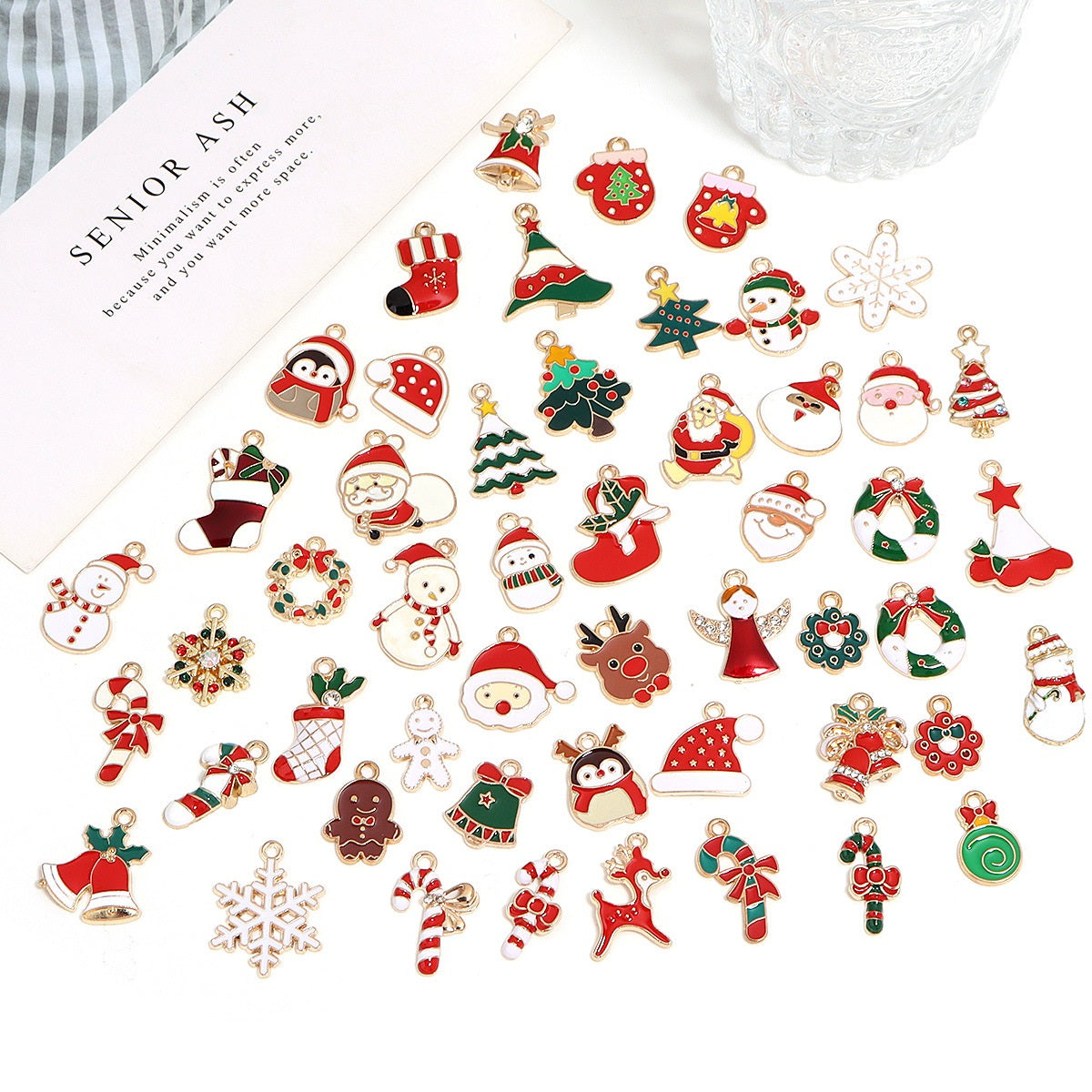 CM003-Christmas Mini Pendant Charm