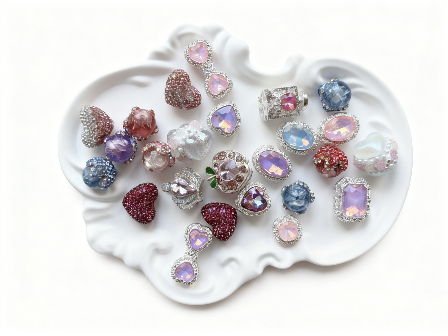 FT003-Fancy Topper For DIY Pen-Small-3 pieces