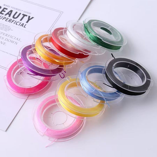 AC005-Elastic Stretchy String Cord for Bracelets