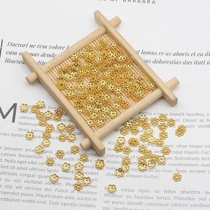 AC008-Filigree Bead Cap