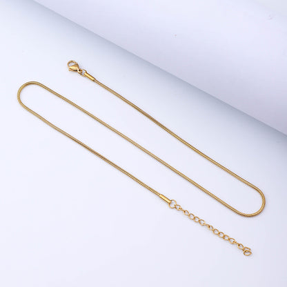 AC002-Necklace Pendant Chain