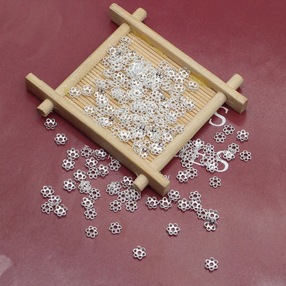 AC008-Filigree Bead Cap