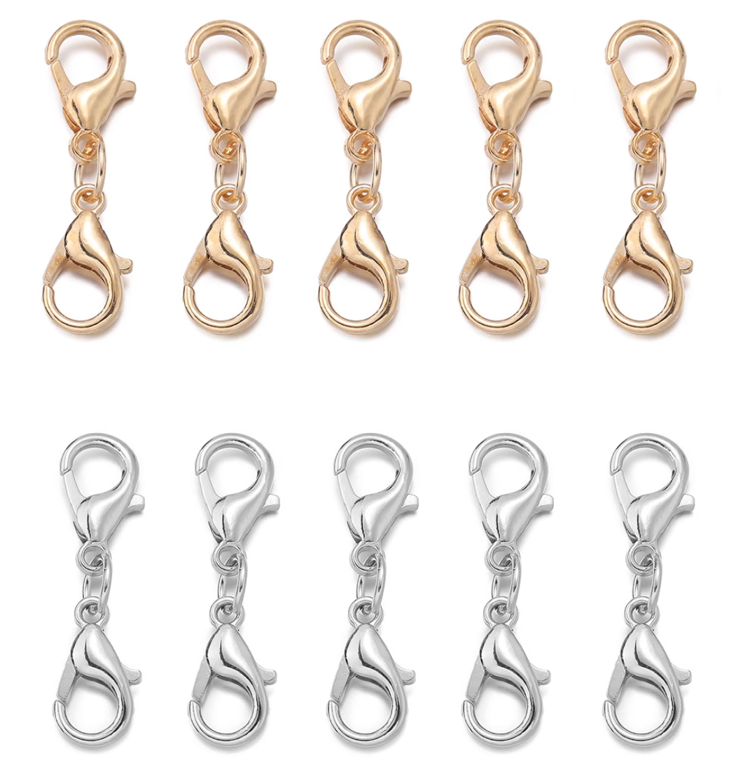 AC004-Double-Headed Lobster Clasp