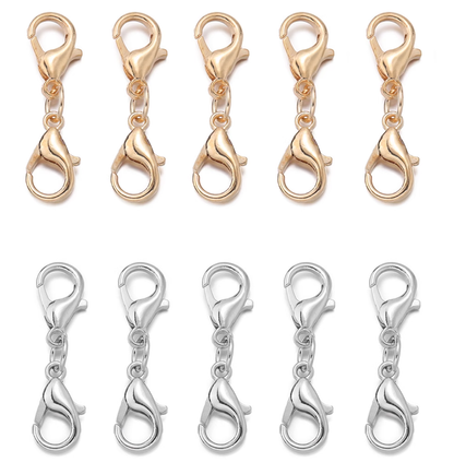 AC004-Double-Headed Lobster Clasp