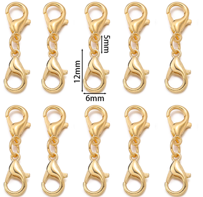 AC004-Double-Headed Lobster Clasp