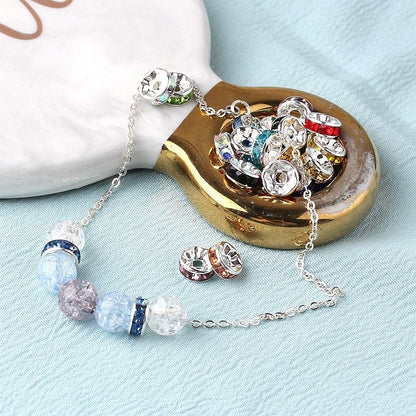 AC007-Wheel-Shaped Drill Spacer Beads