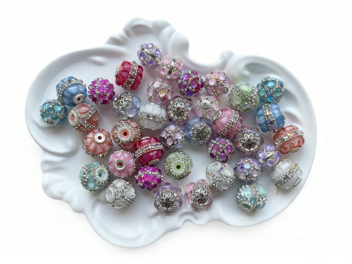 BD003-Fancy Beads For DIY Pen/Phone Chain/Key Chain