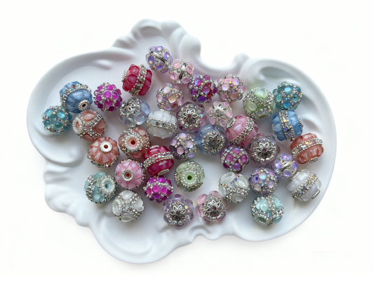 BD003-Fancy Beads For DIY Pen/Phone Chain/Key Chain