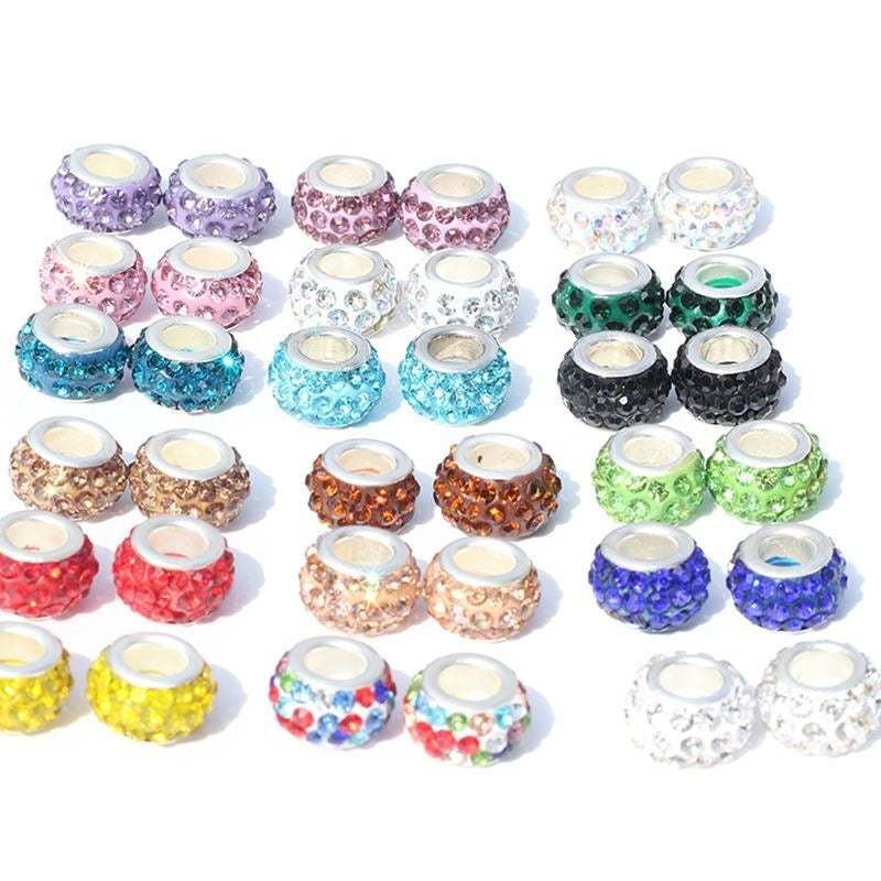 BD005-3-Row Eyelet Drill Spacer Beads