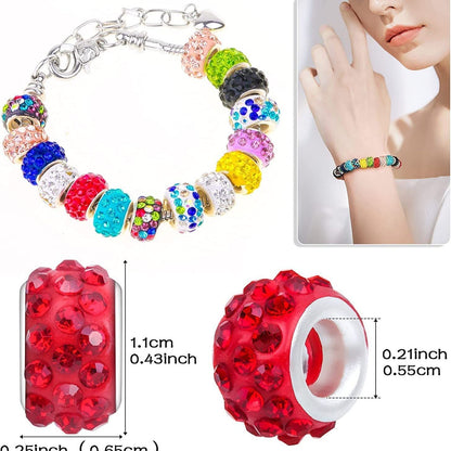 BD005-3-Row Eyelet Drill Spacer Beads