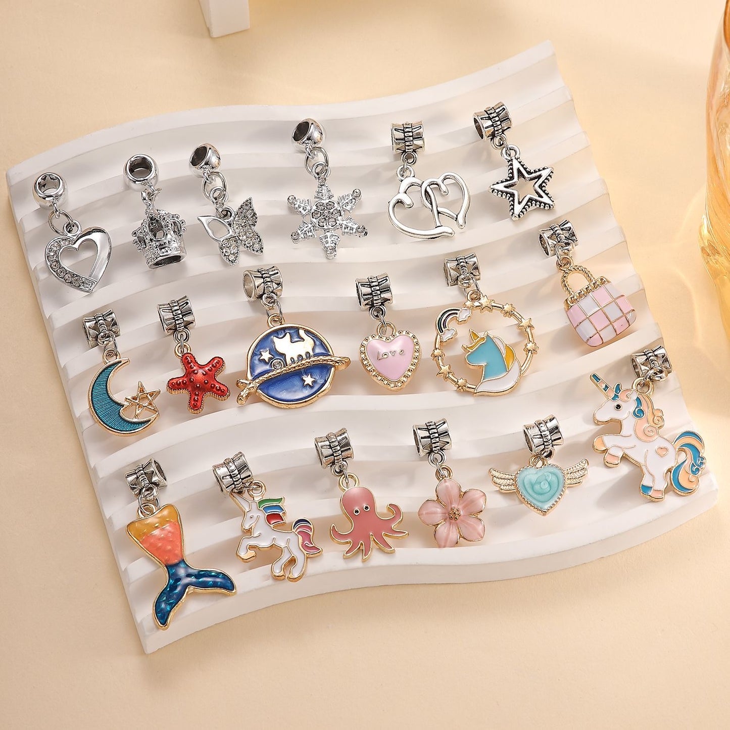 BD007-Dora Beads for Dora Bracelet