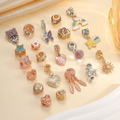 BD007-Dora Beads for Dora Bracelet