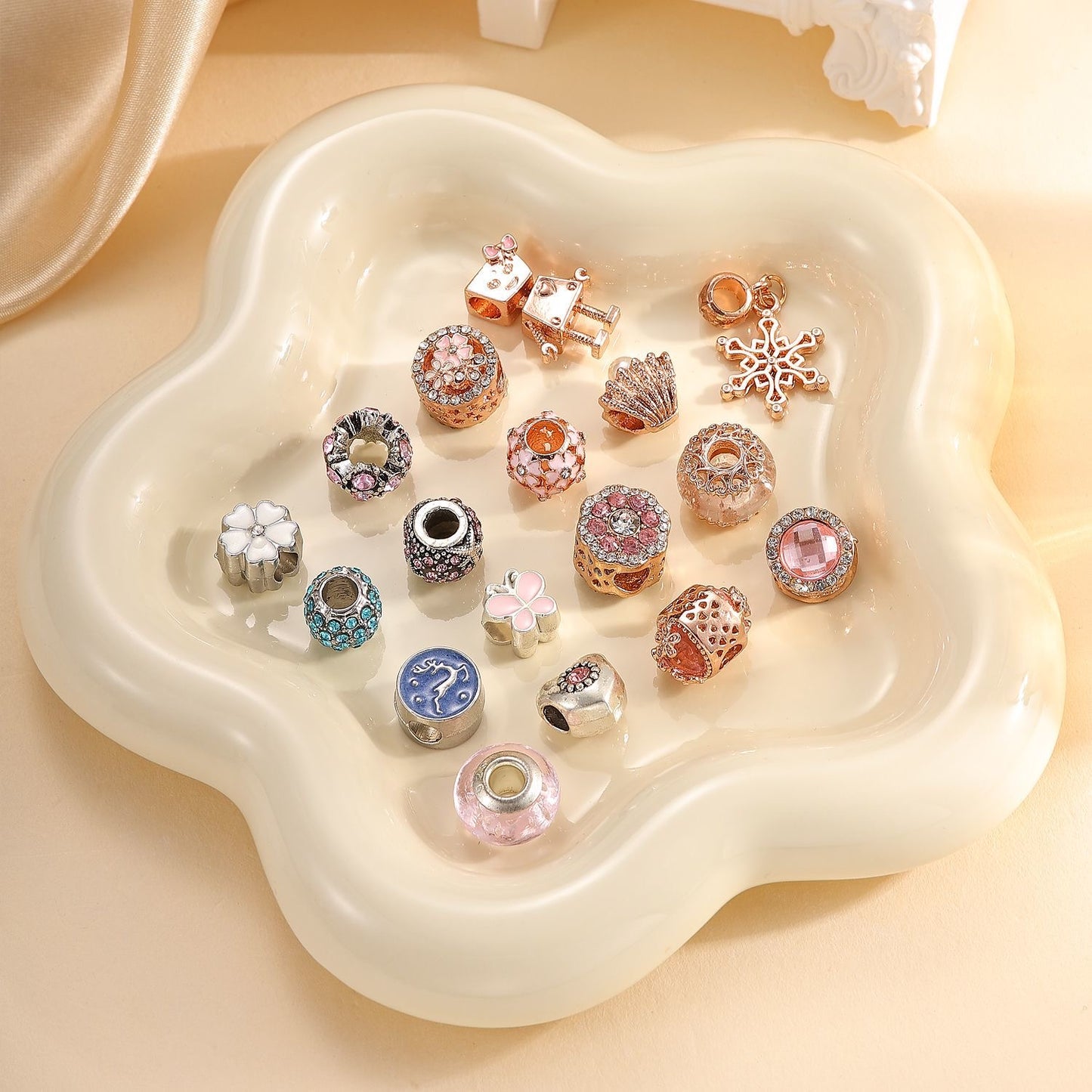 BD007-Dora Beads for Dora Bracelet