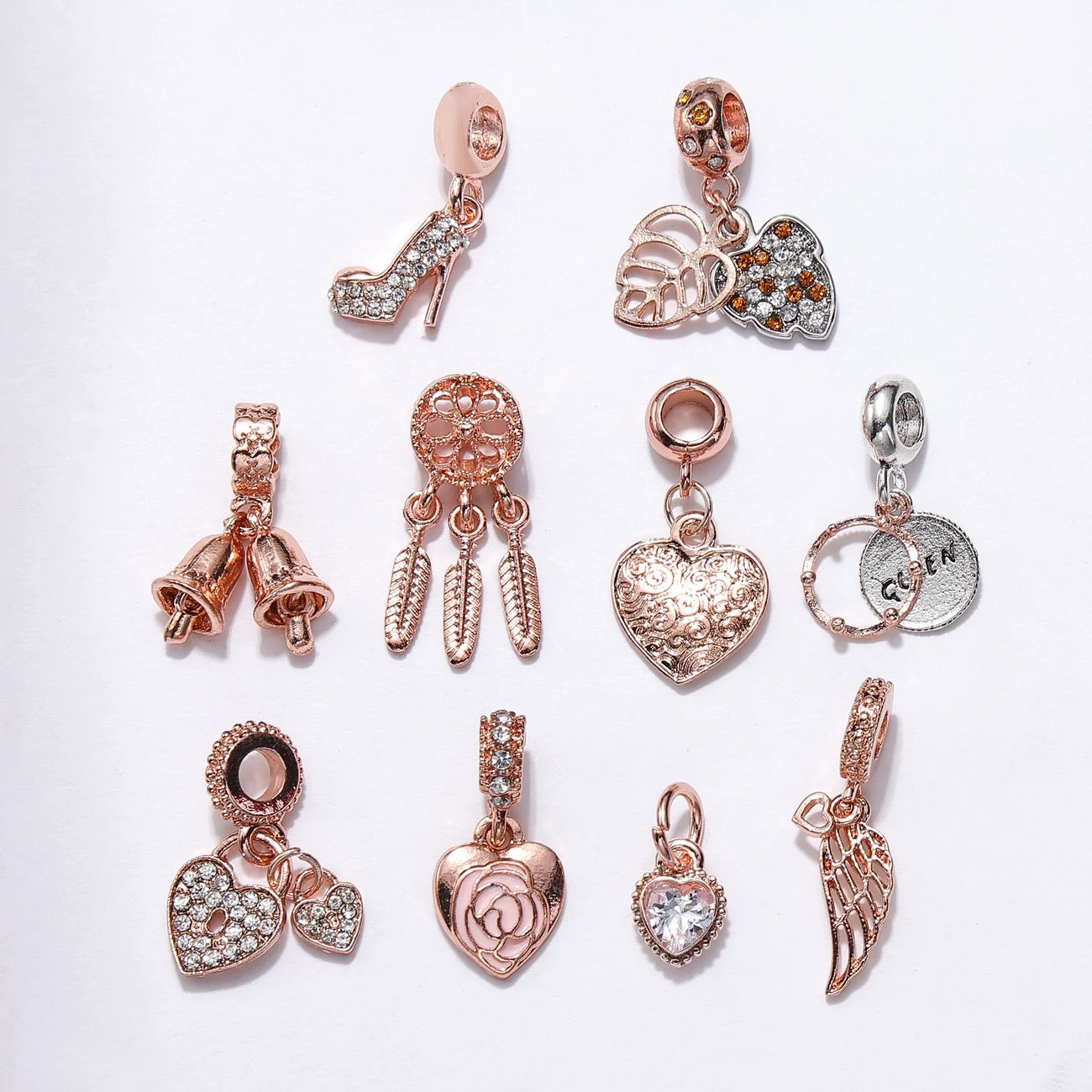 BD007-Dora Beads for Dora Bracelet