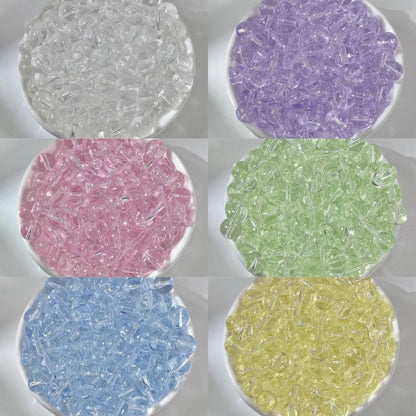 BD006-Colored Glaze Beads