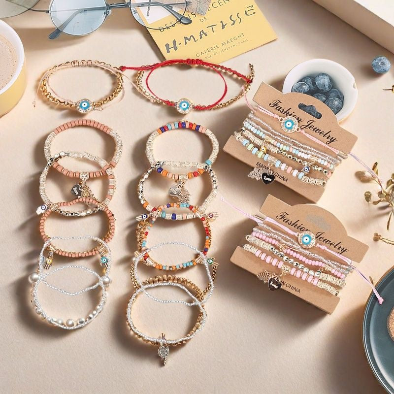 BL003-Bohemian-style Bracelet