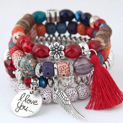 BL003-Bohemian-style Bracelet