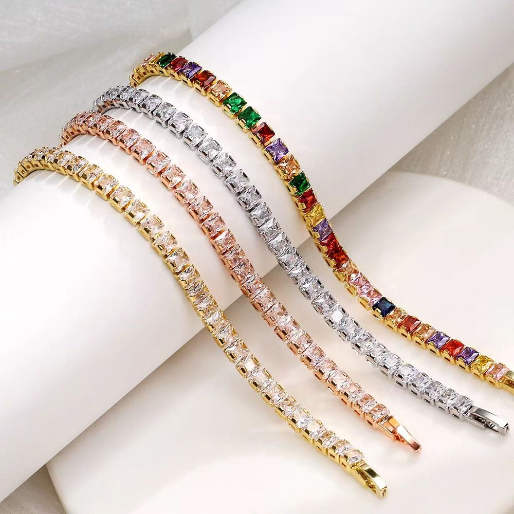 BL004-Zircon Bracele