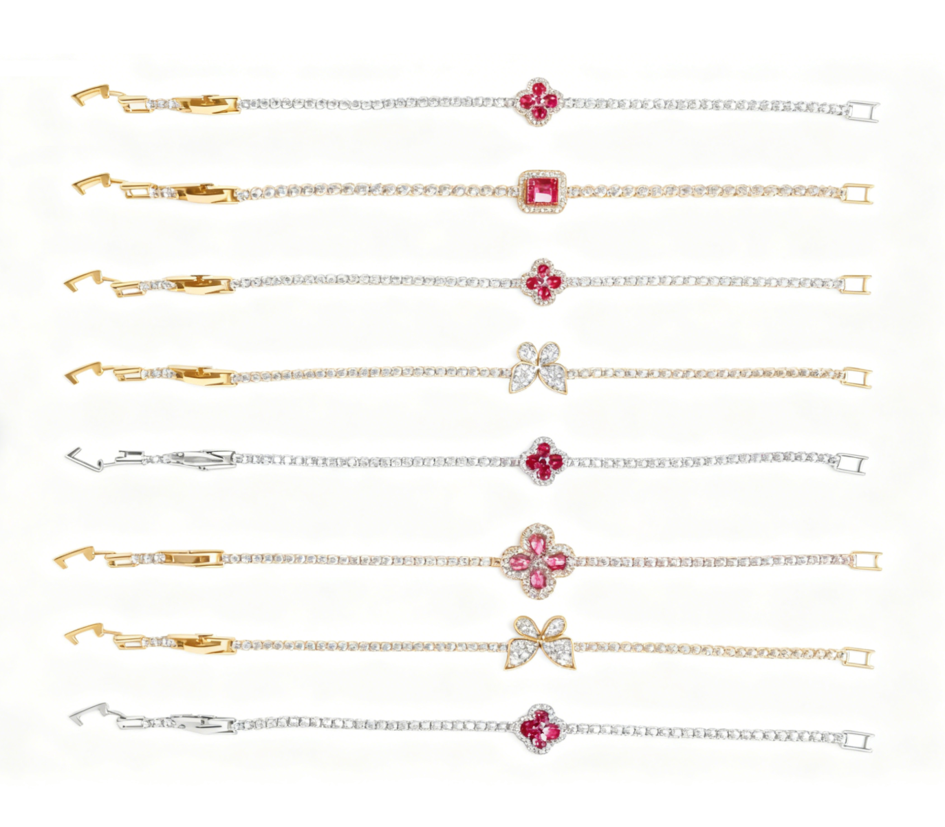 BL005-Zircon Bracelet