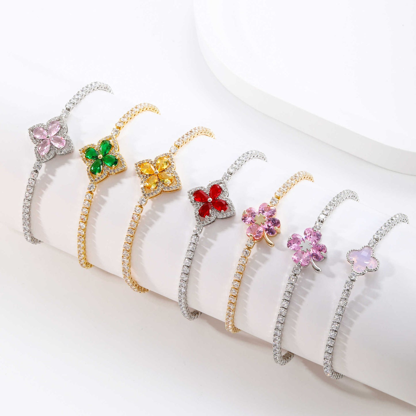 BL005-Zircon Bracelet