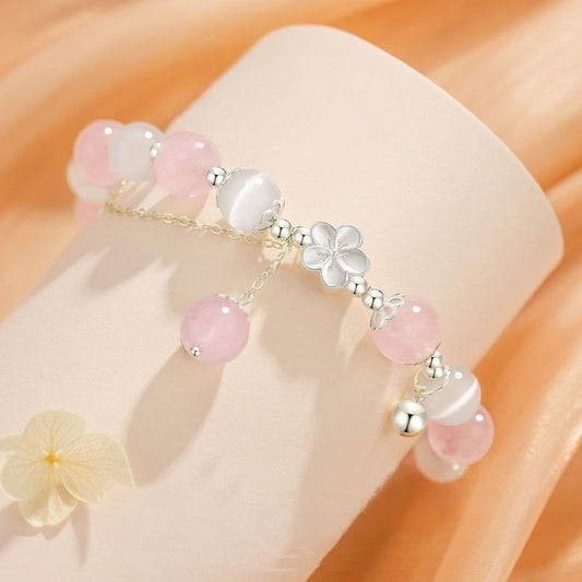 BL006-Glass Bead Bracelet