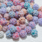 BD002-Flower Beads For DIY Pen/Phone Chain/Key Chain