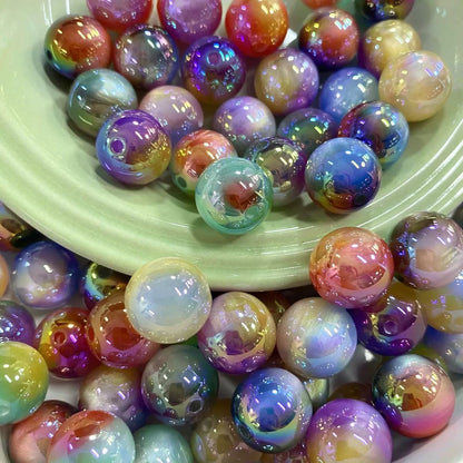 BD004-Resin Optical Coated Beads
