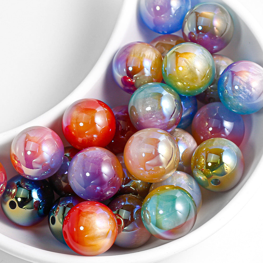 BD004-Resin Optical Coated Beads