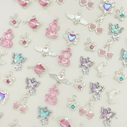 CM004-Fashion Mini Mix Pendant Charm