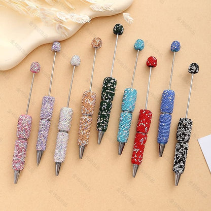 DP003-Artificial Diamond Beaded Pen