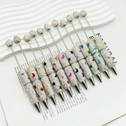DP003-Artificial Diamond Beaded Pen