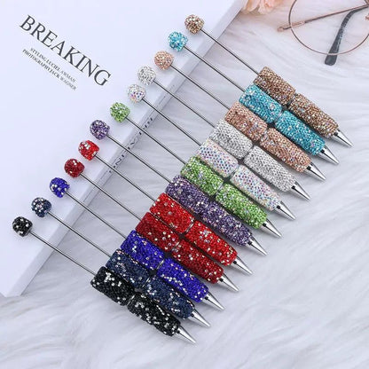 DP003-Artificial Diamond Beaded Pen