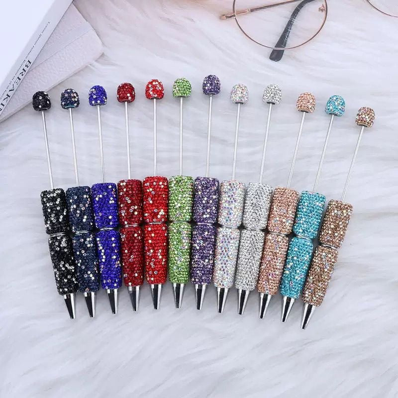 DP003-Artificial Diamond Beaded Pen
