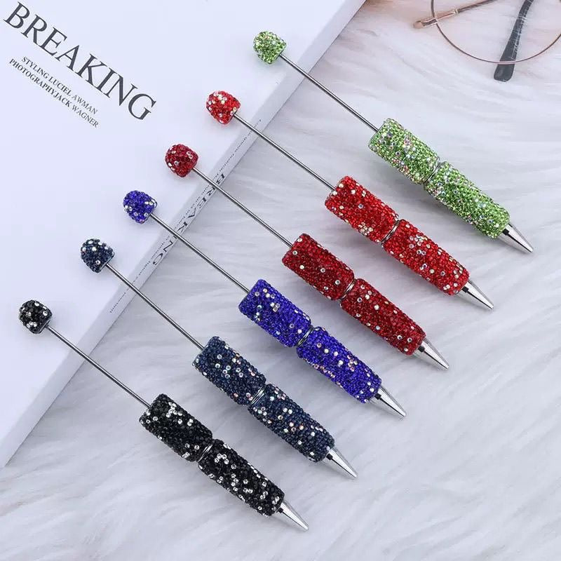 DP003-Artificial Diamond Beaded Pen