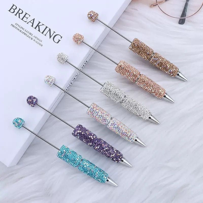 DP003-Artificial Diamond Beaded Pen