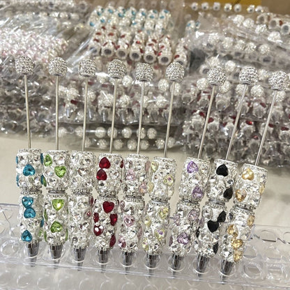 DP003-Artificial Diamond Beaded Pen