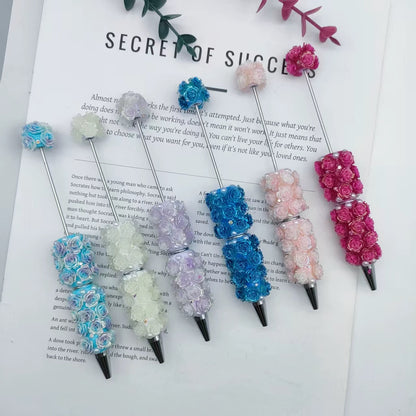 DP004-Flower Beaded Pen
