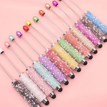 DP005-Stylus Beaded Pen