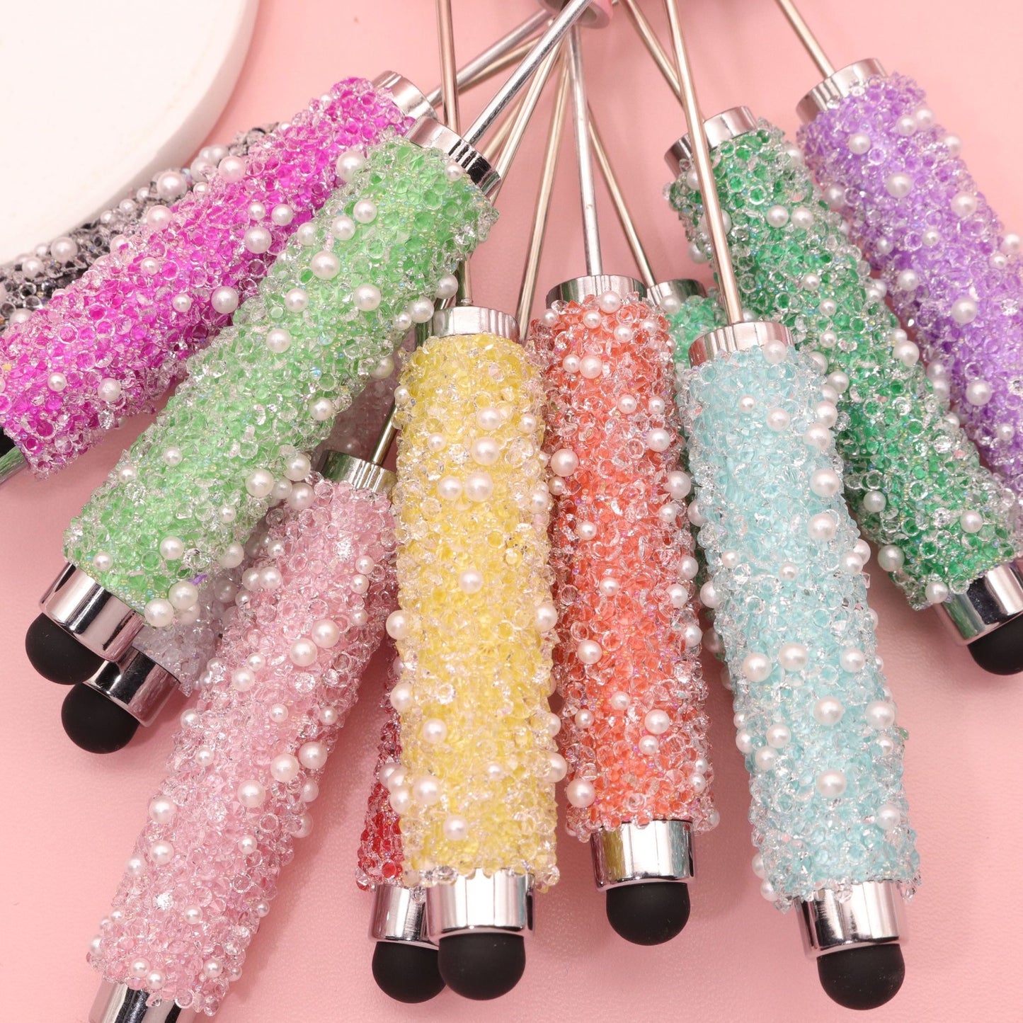 DP005-Stylus Beaded Pen