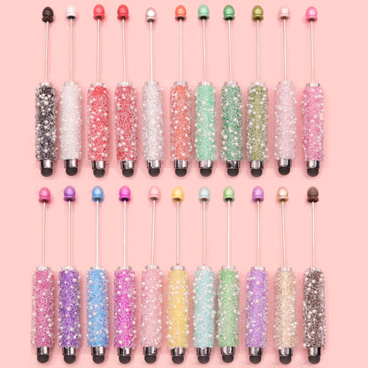 DP005-Stylus Beaded Pen