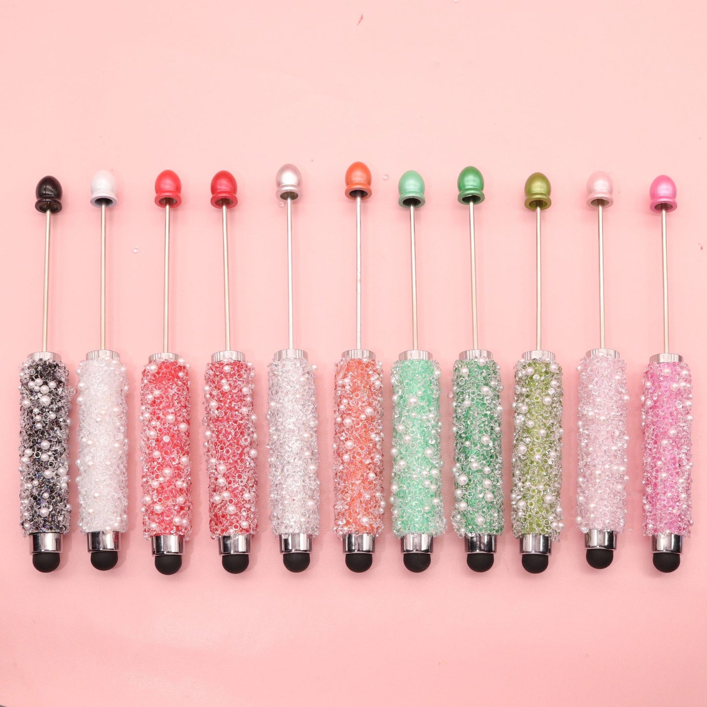 DP005-Stylus Beaded Pen