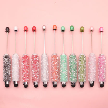 DP005-Stylus Beaded Pen