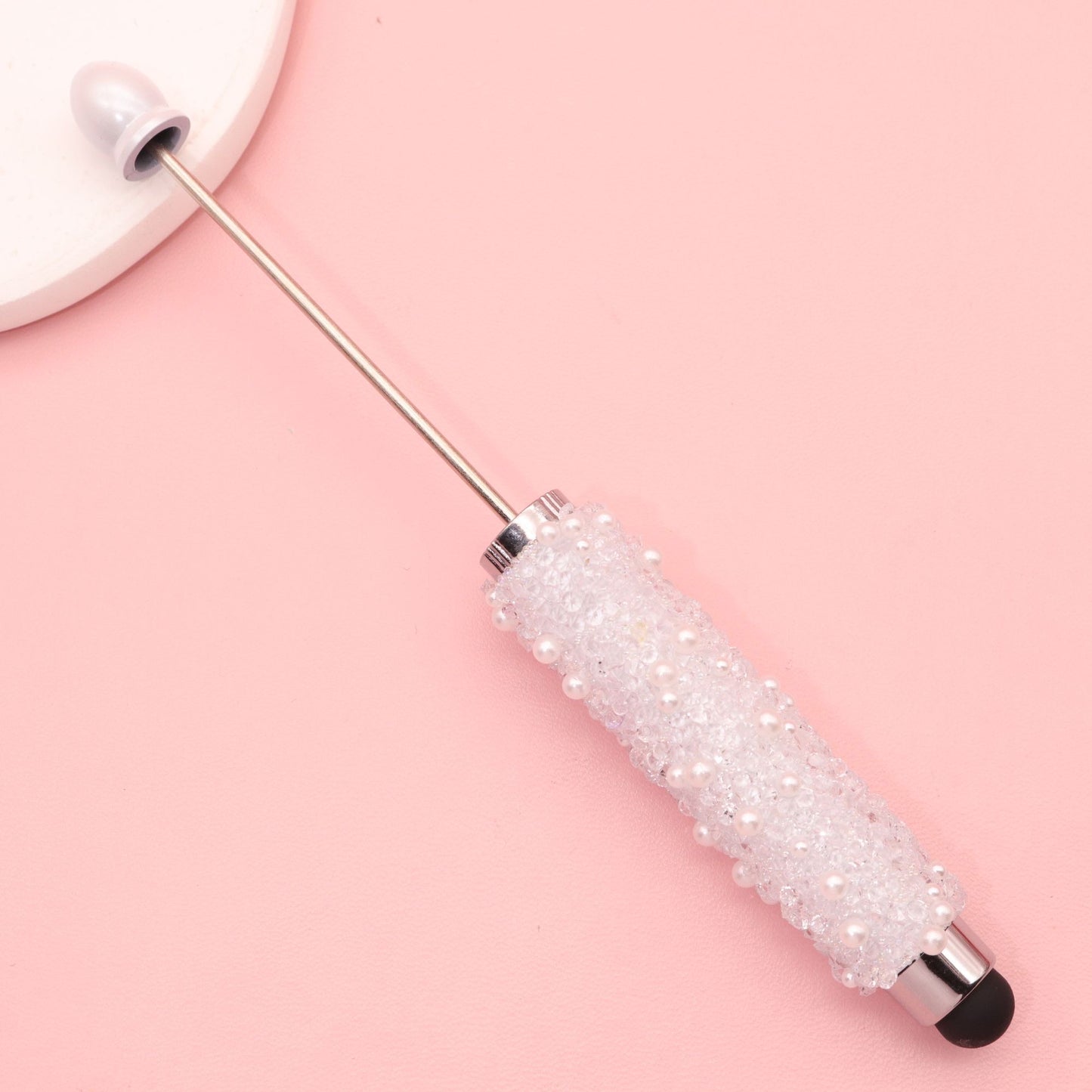 DP005-Stylus Beaded Pen