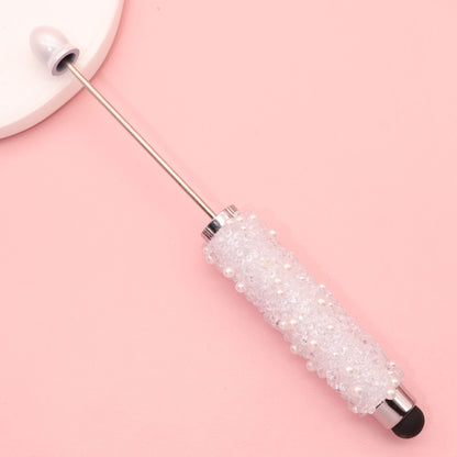 DP005-Stylus Beaded Pen