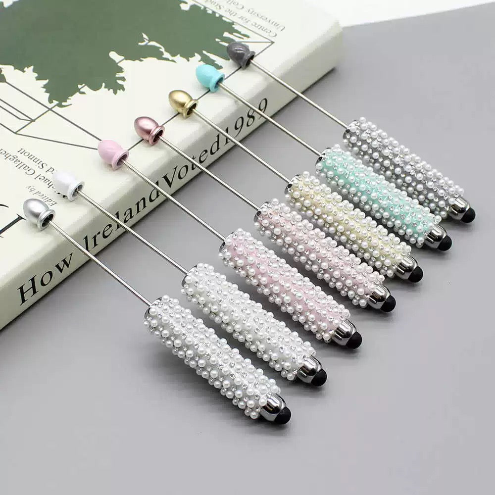 DP005-Stylus Beaded Pen